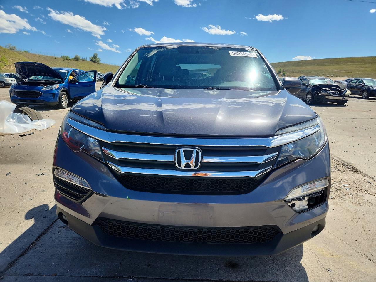 2016 HONDA PILOT EXL photo 9