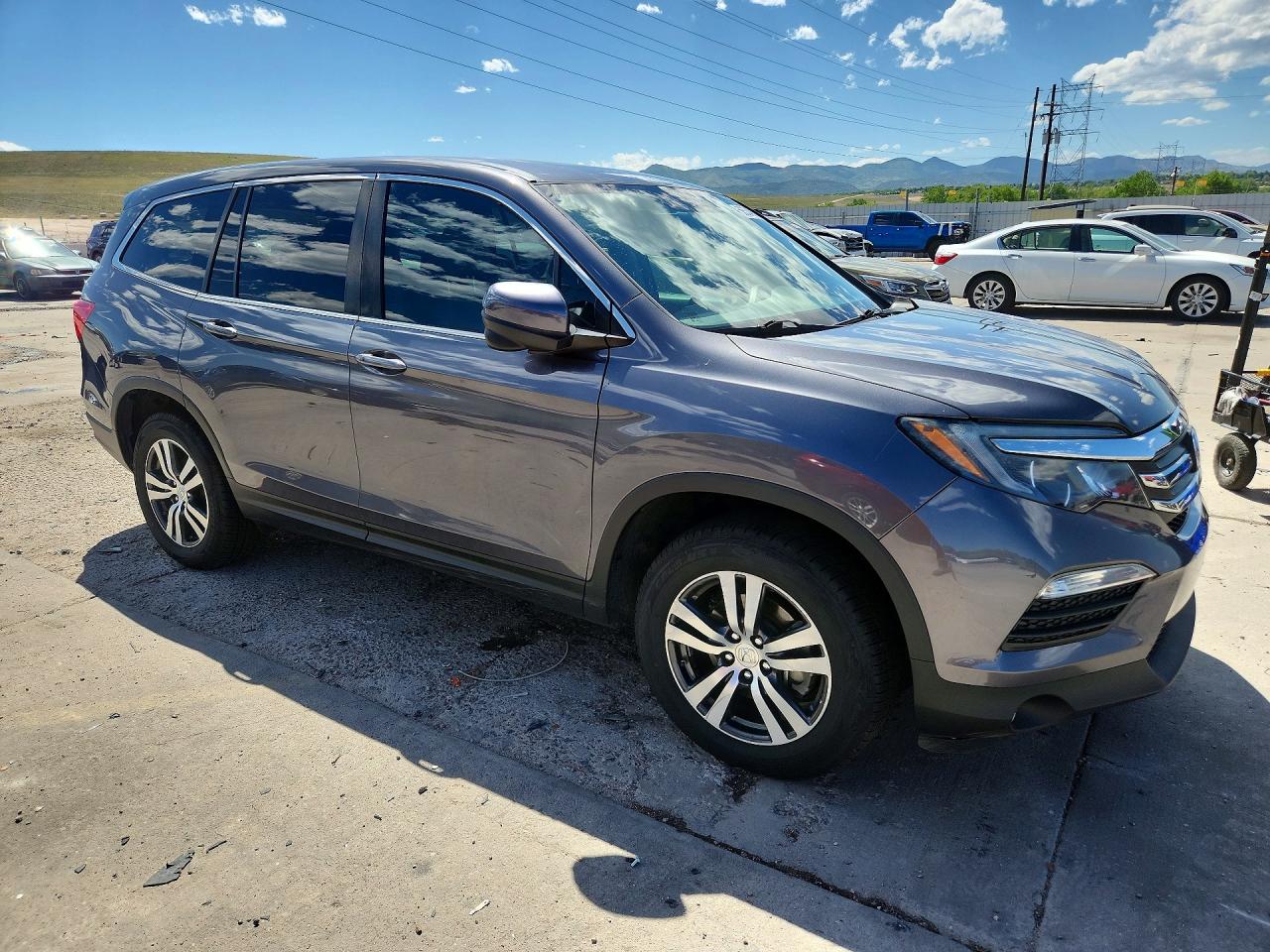 2016 HONDA PILOT EXL photo 7