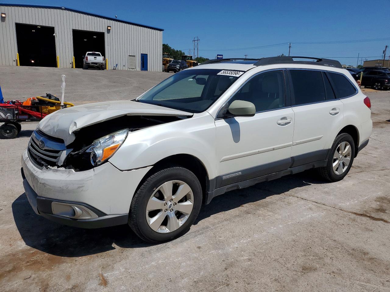 2012 SUBARU OUTBACK