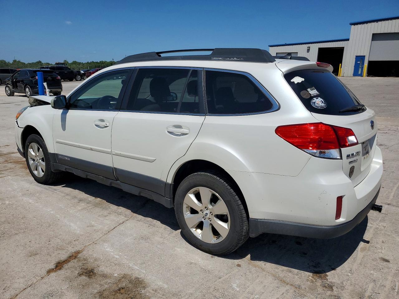 2012 SUBARU OUTBACK 3.6R LIMITED photo 4