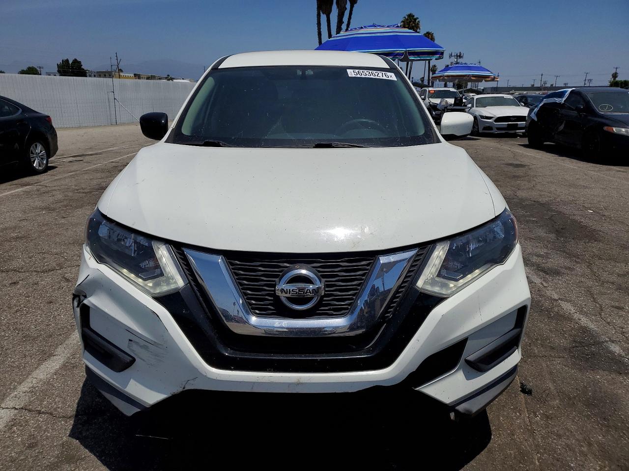 2017 NISSAN ROGUE S photo 5