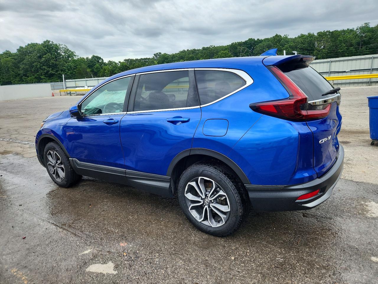 2020 HONDA CR-V EXL photo 4