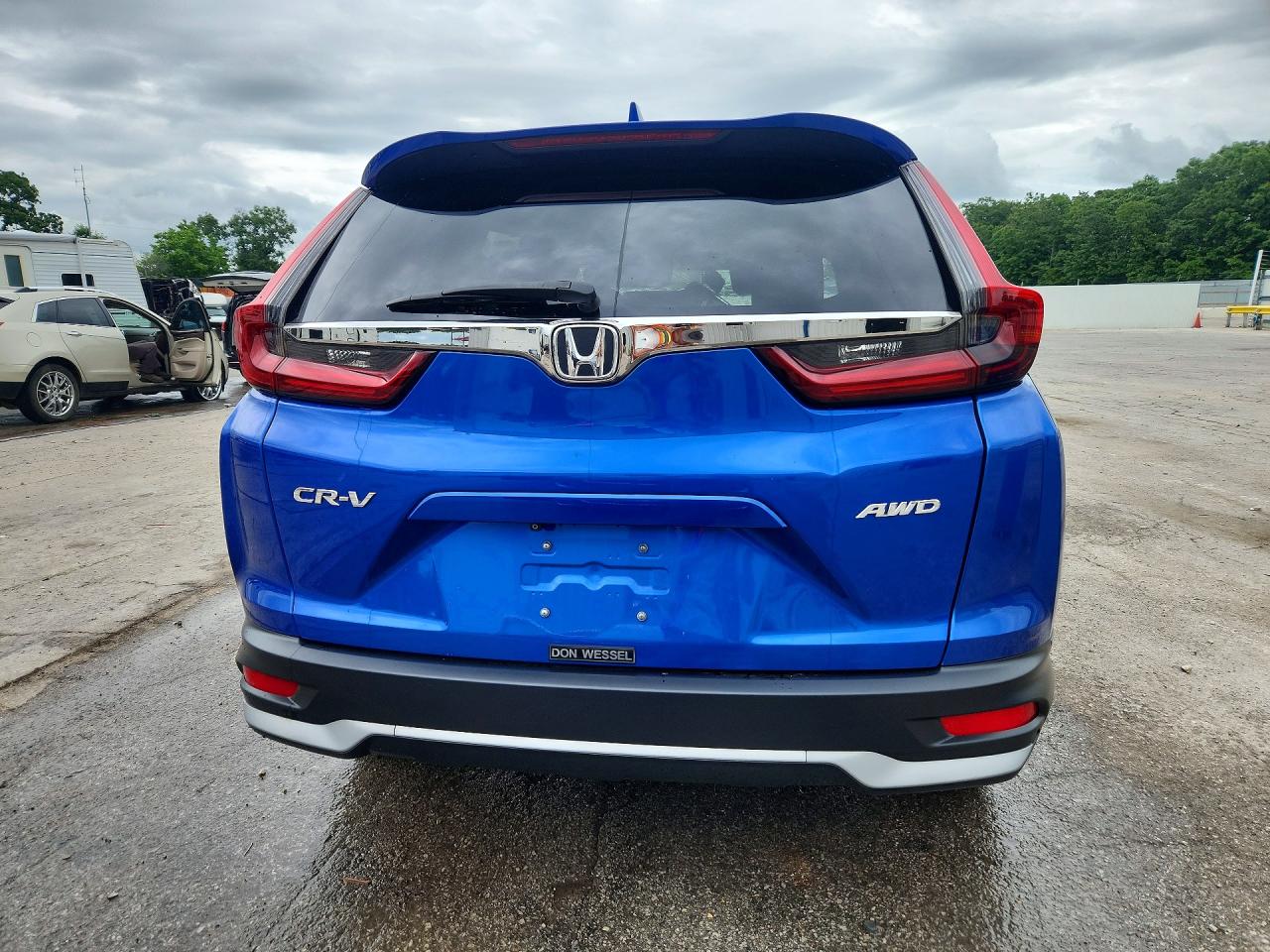 2020 HONDA CR-V EXL photo 16