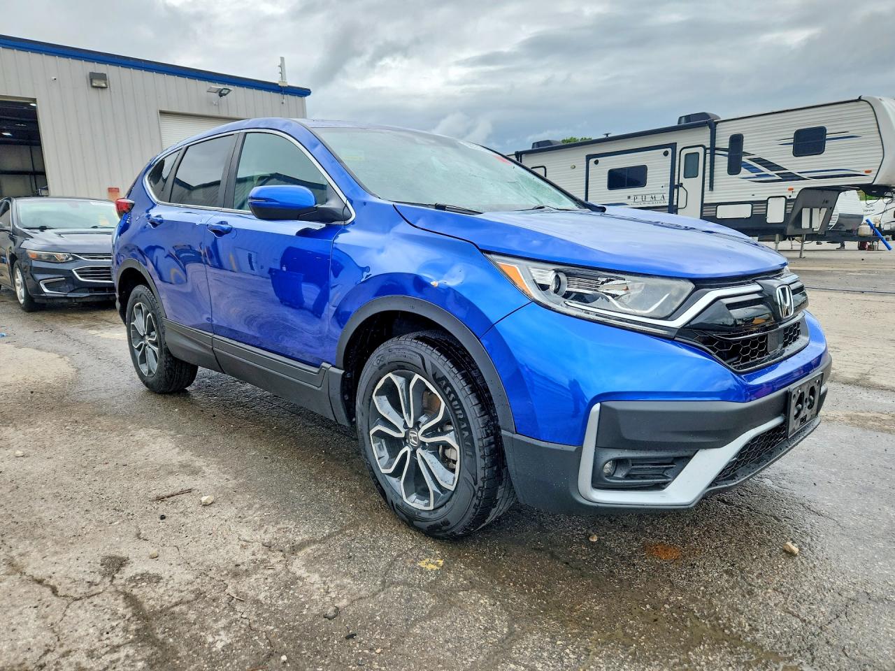 2020 HONDA CR-V EXL photo 10