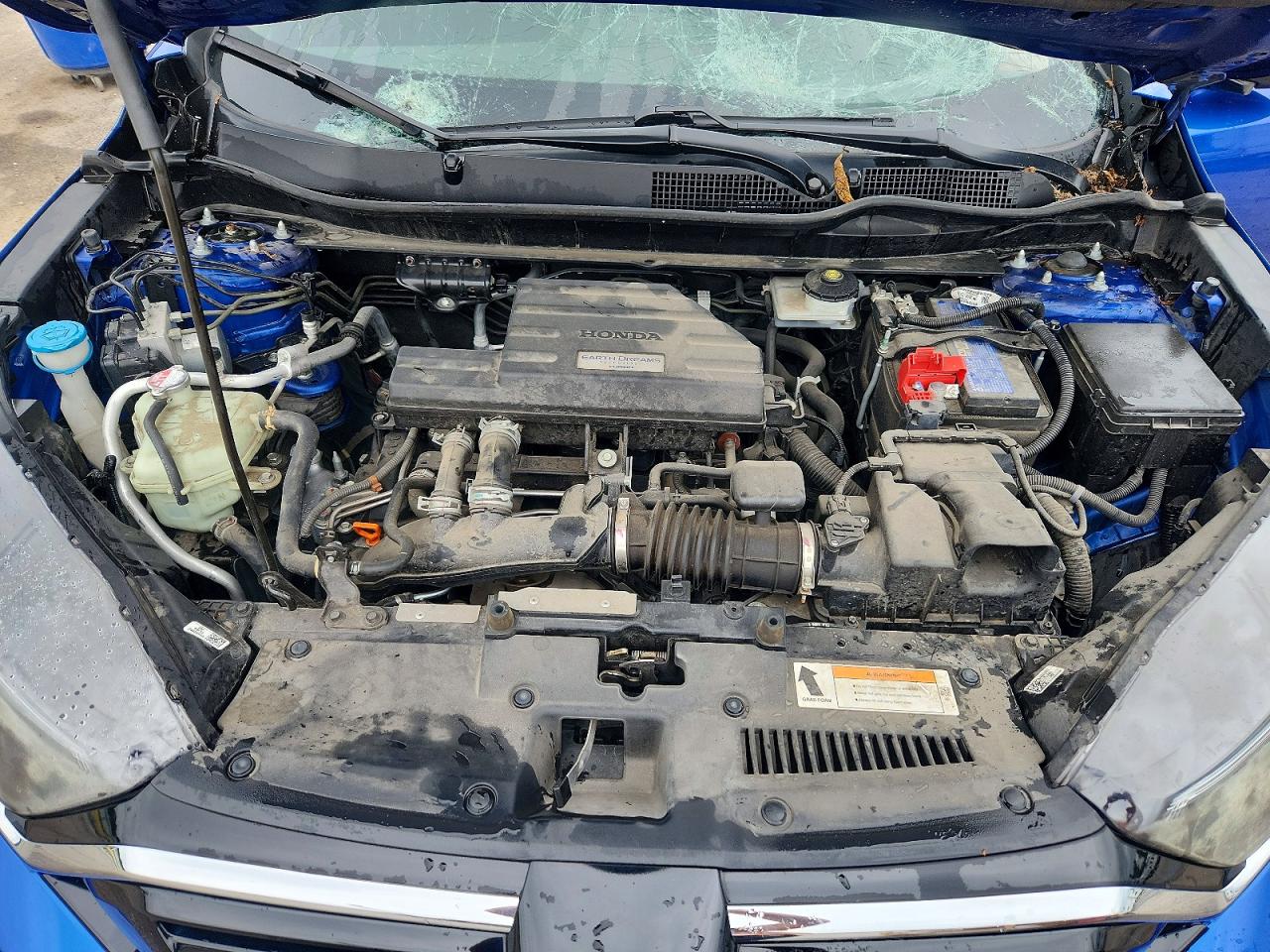 2020 HONDA CR-V EXL photo 34