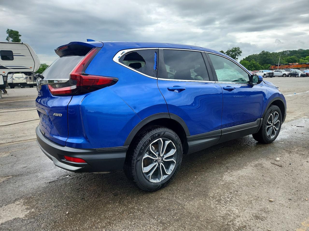 2020 HONDA CR-V EXL photo 7