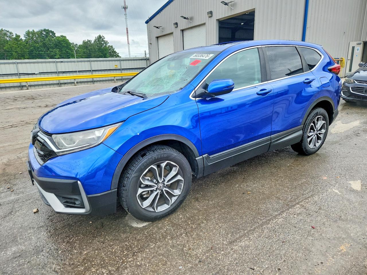 2020 HONDA CR-V