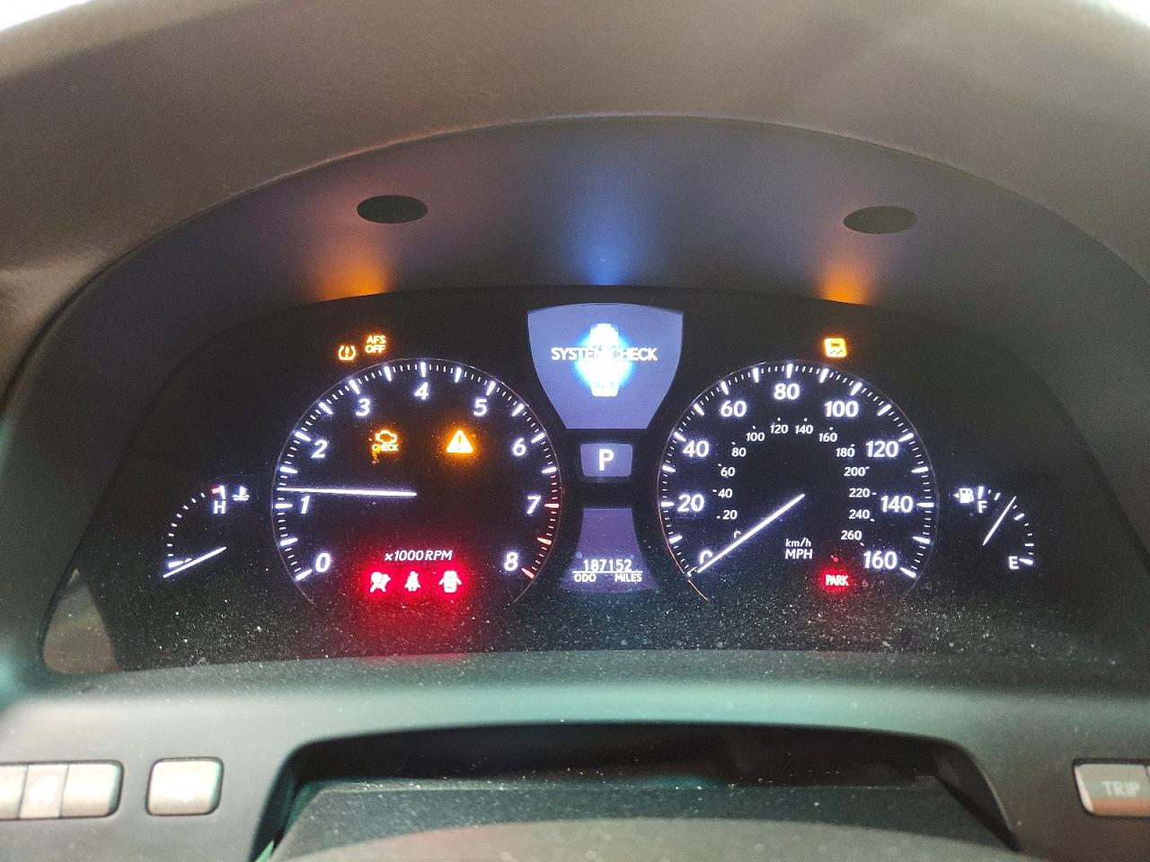 2007 LEXUS LS 460 photo 17