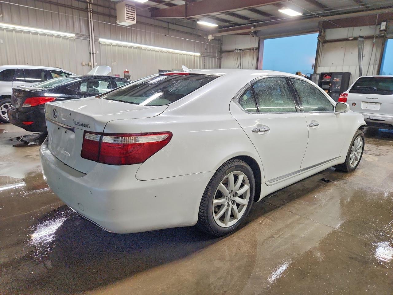 2007 LEXUS LS 460 photo 5