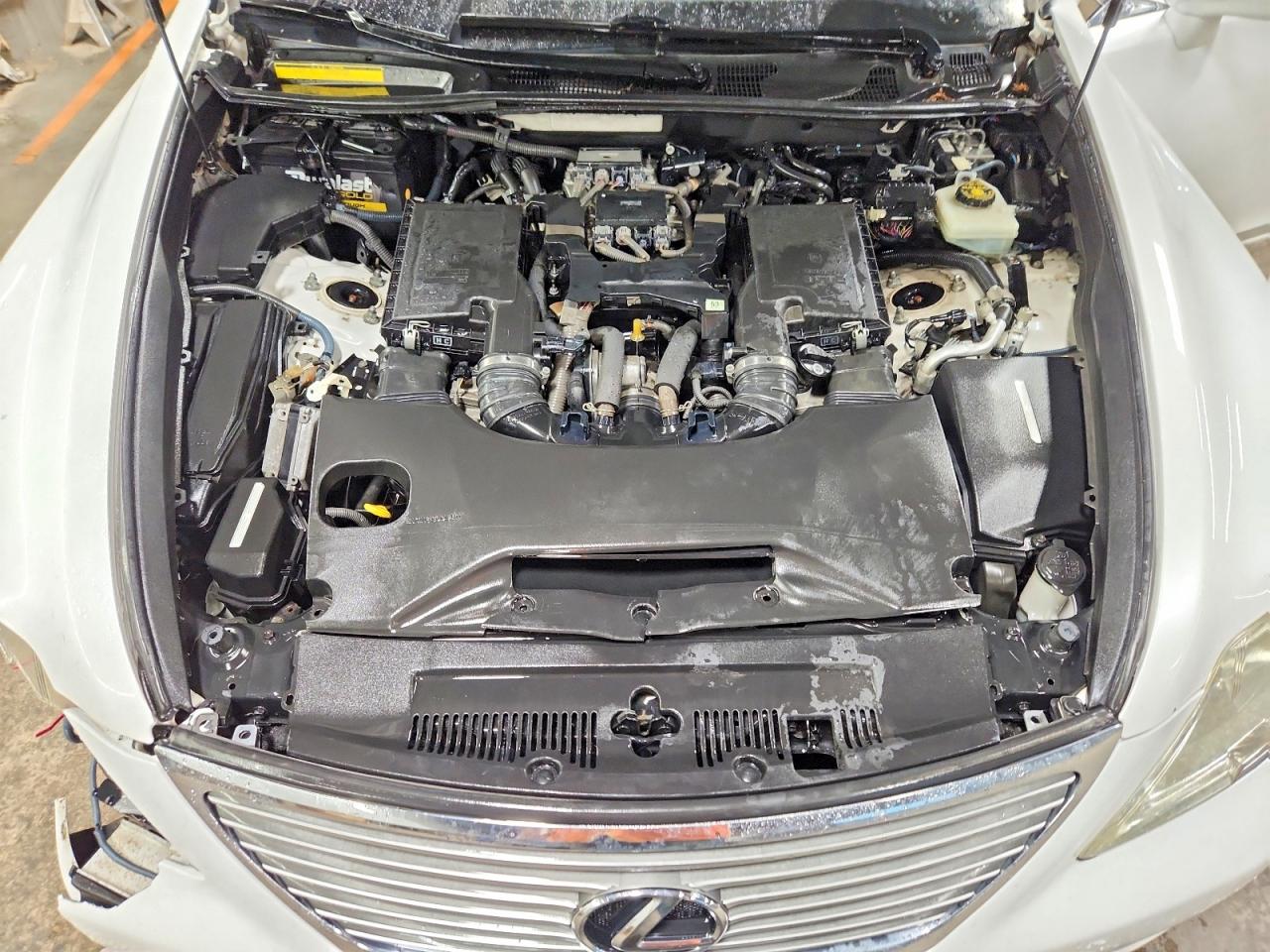 2007 LEXUS LS 460 photo 21