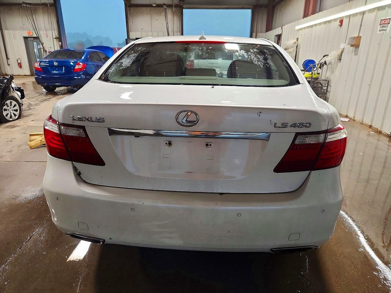 2007 LEXUS LS 460 photo 11