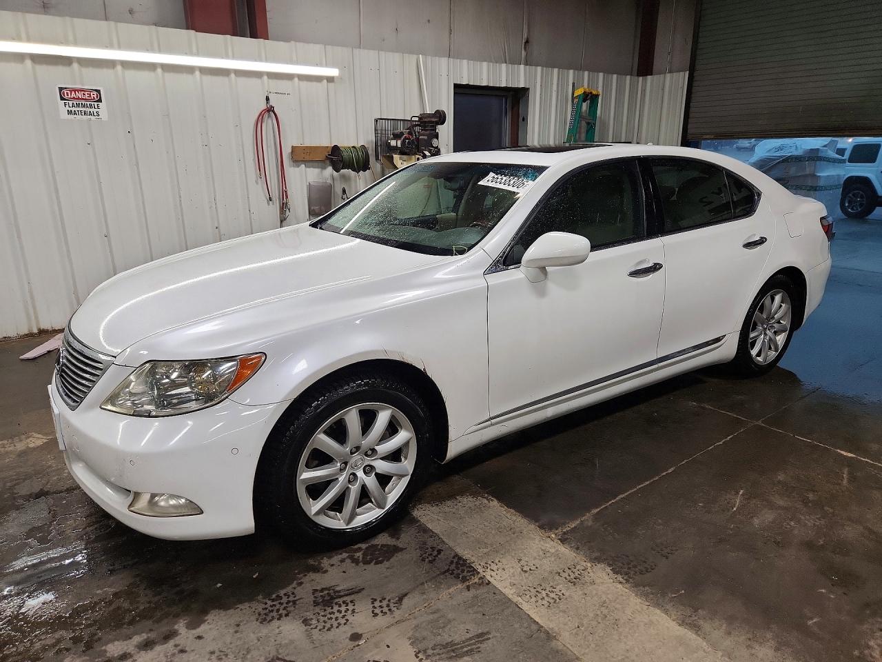 2007 LEXUS LS