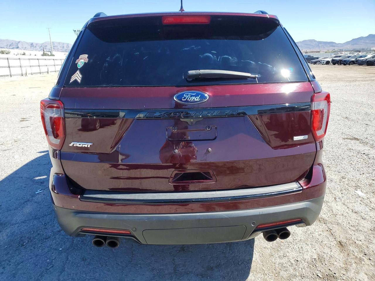 2018 FORD EXPLORER SPORT photo 16