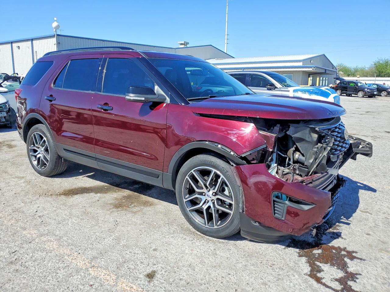 2018 FORD EXPLORER SPORT photo 10