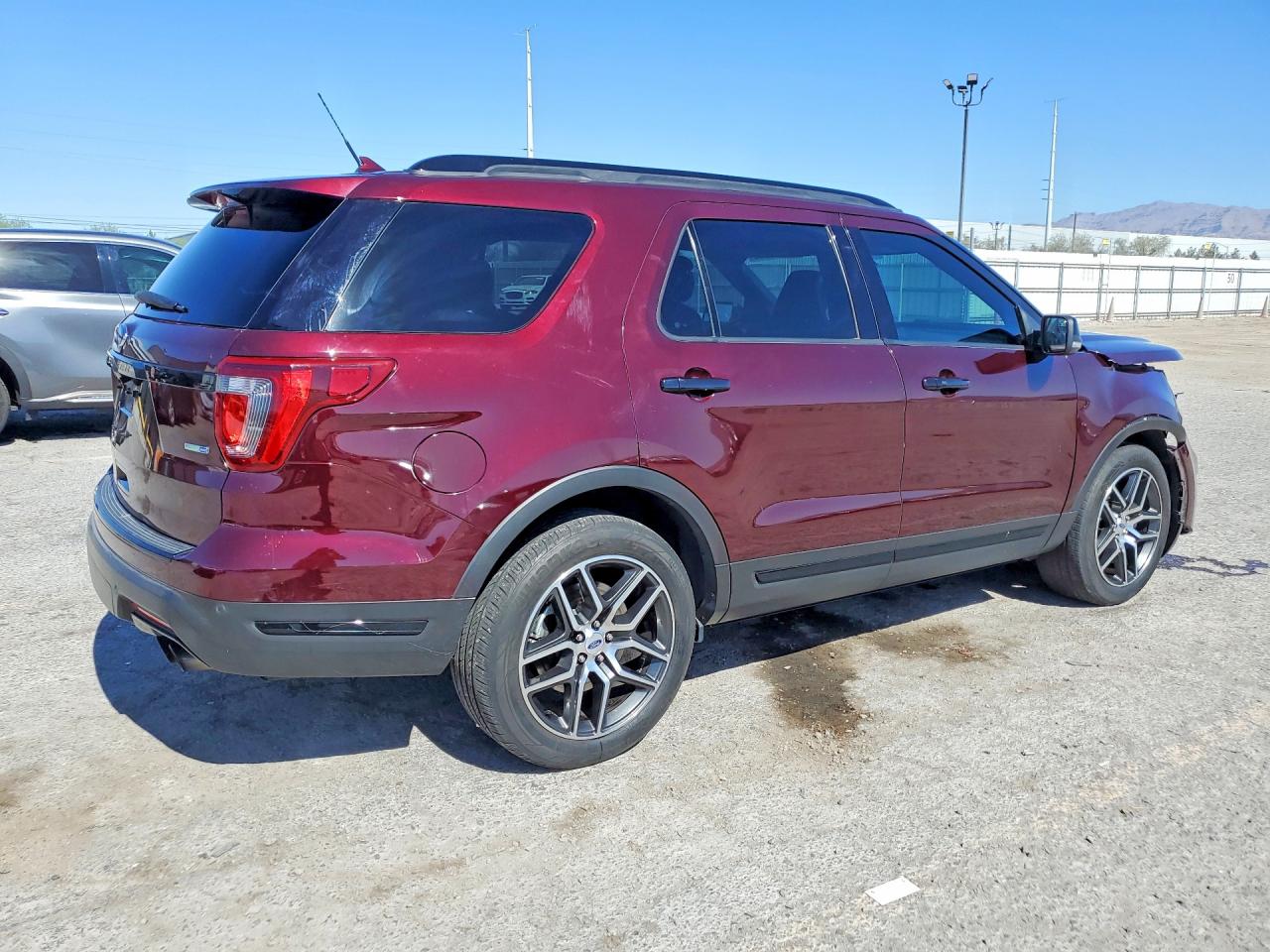 2018 FORD EXPLORER SPORT photo 7