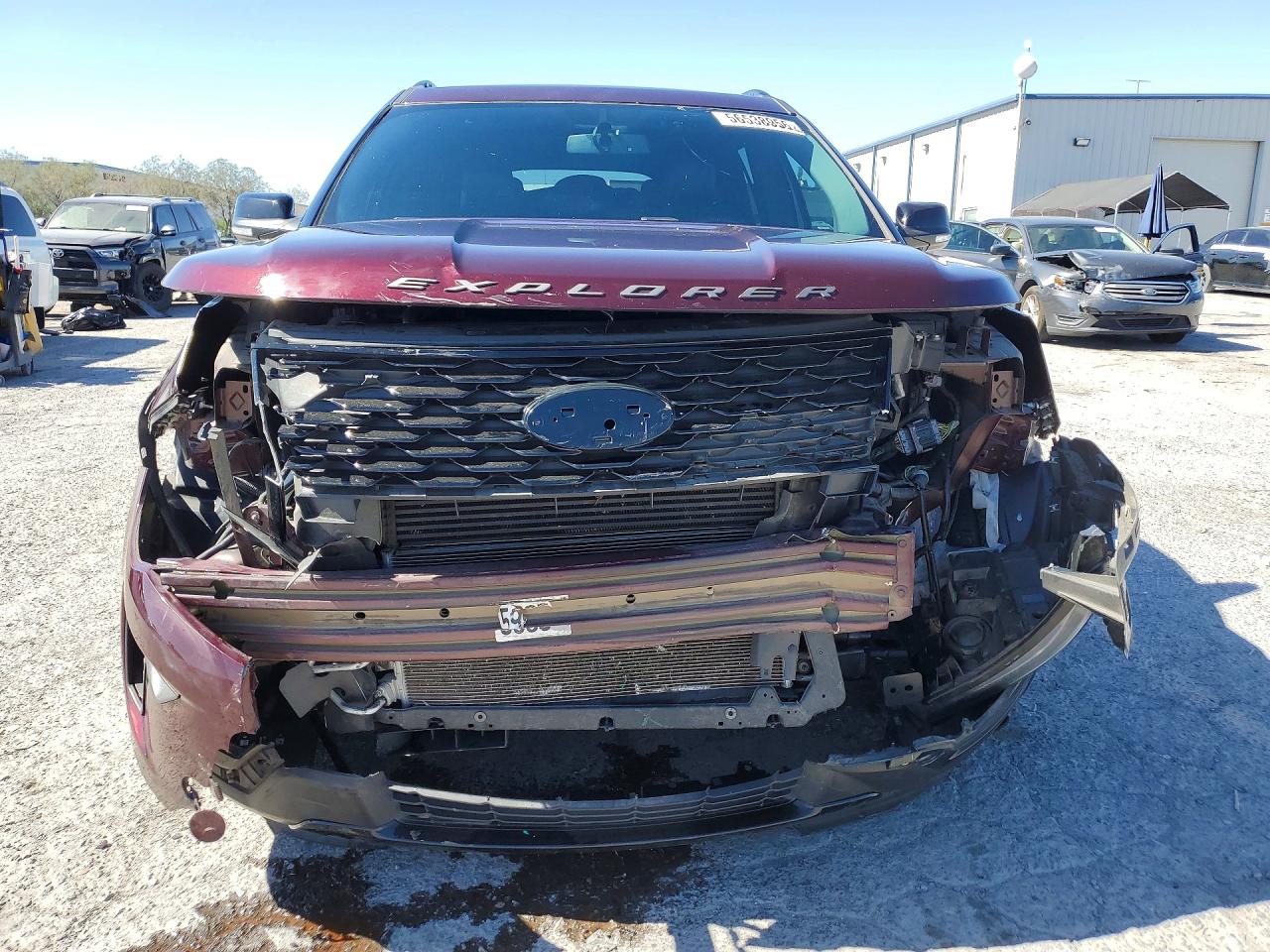 2018 FORD EXPLORER SPORT photo 13