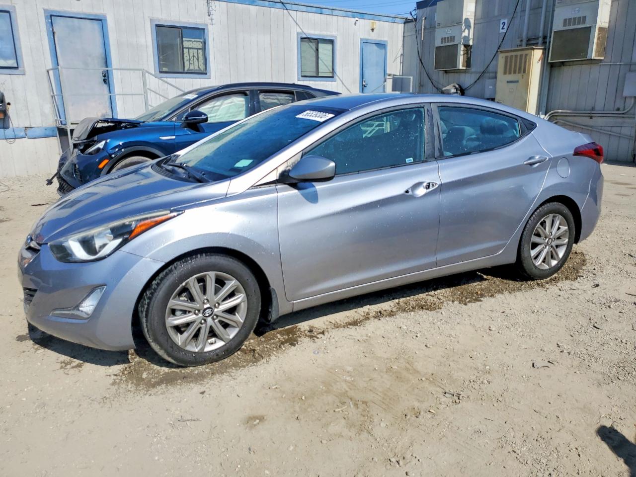 2016 HYUNDAI ELANTRA