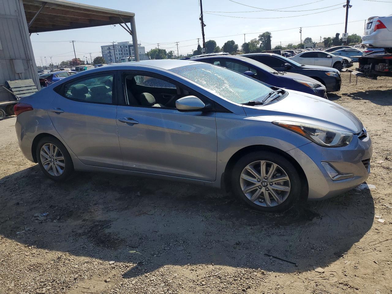 2016 HYUNDAI ELANTRA SE photo 7