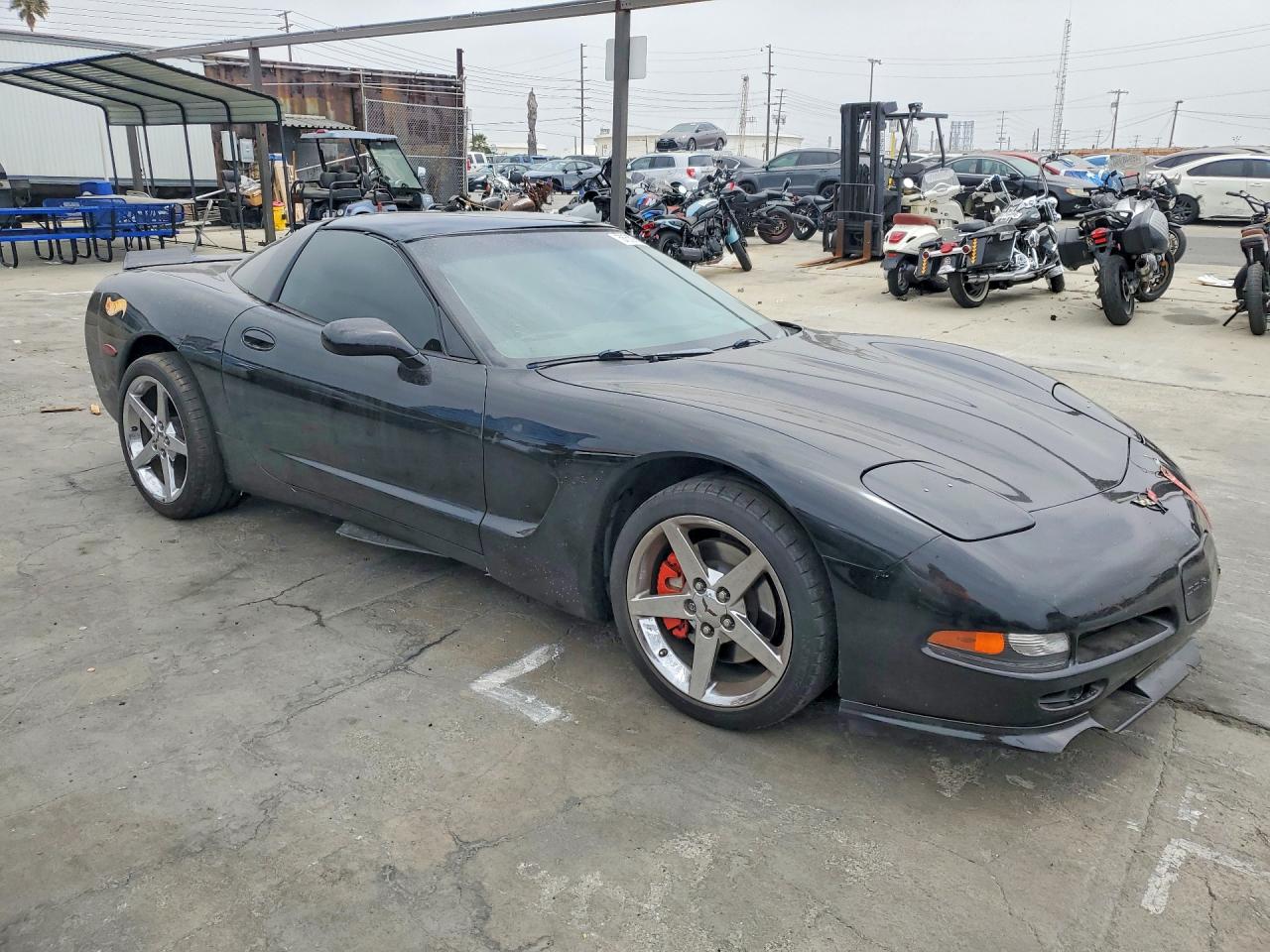 2000 CHEVROLET CORVETTE photo 7