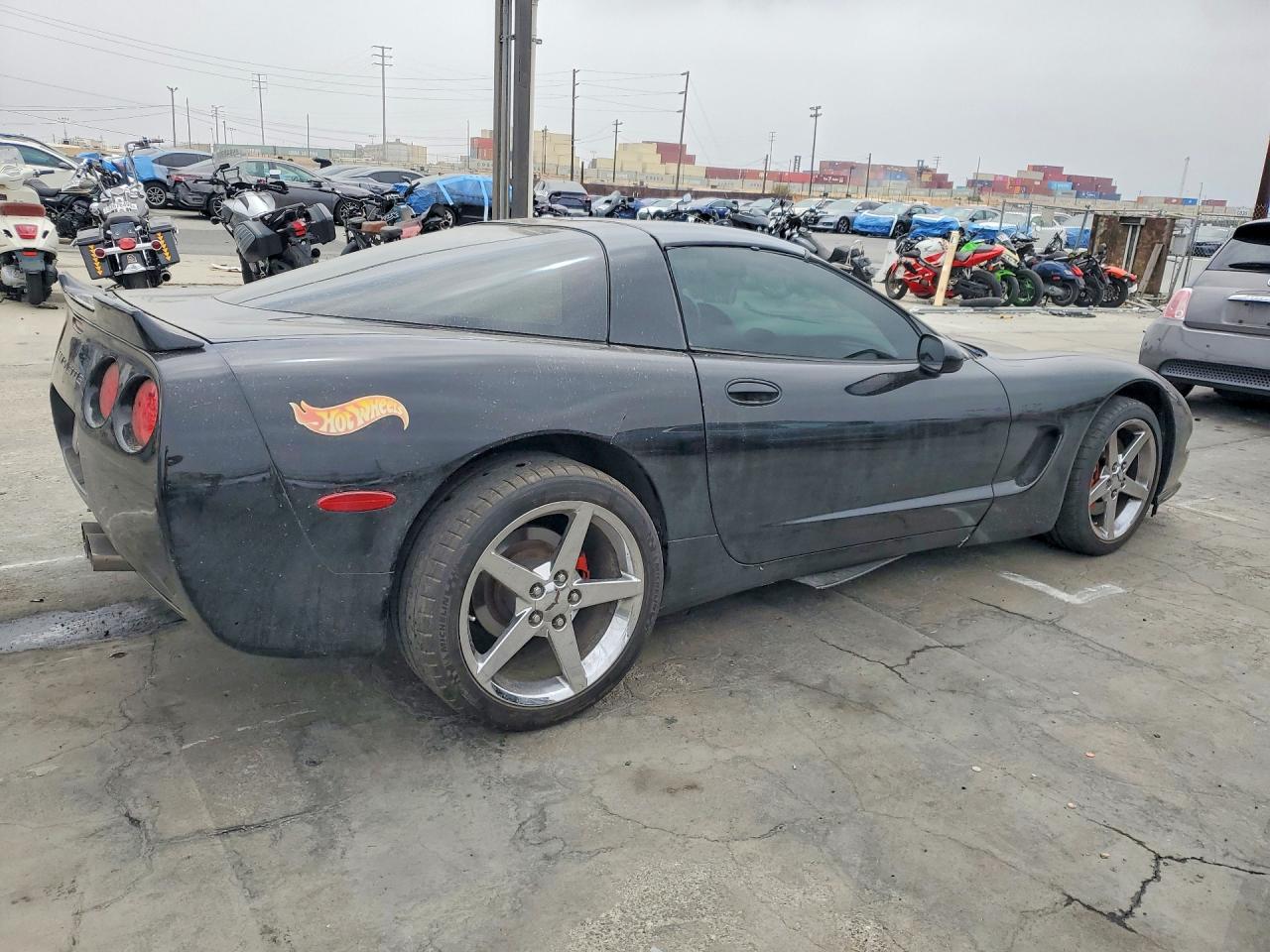 2000 CHEVROLET CORVETTE photo 5