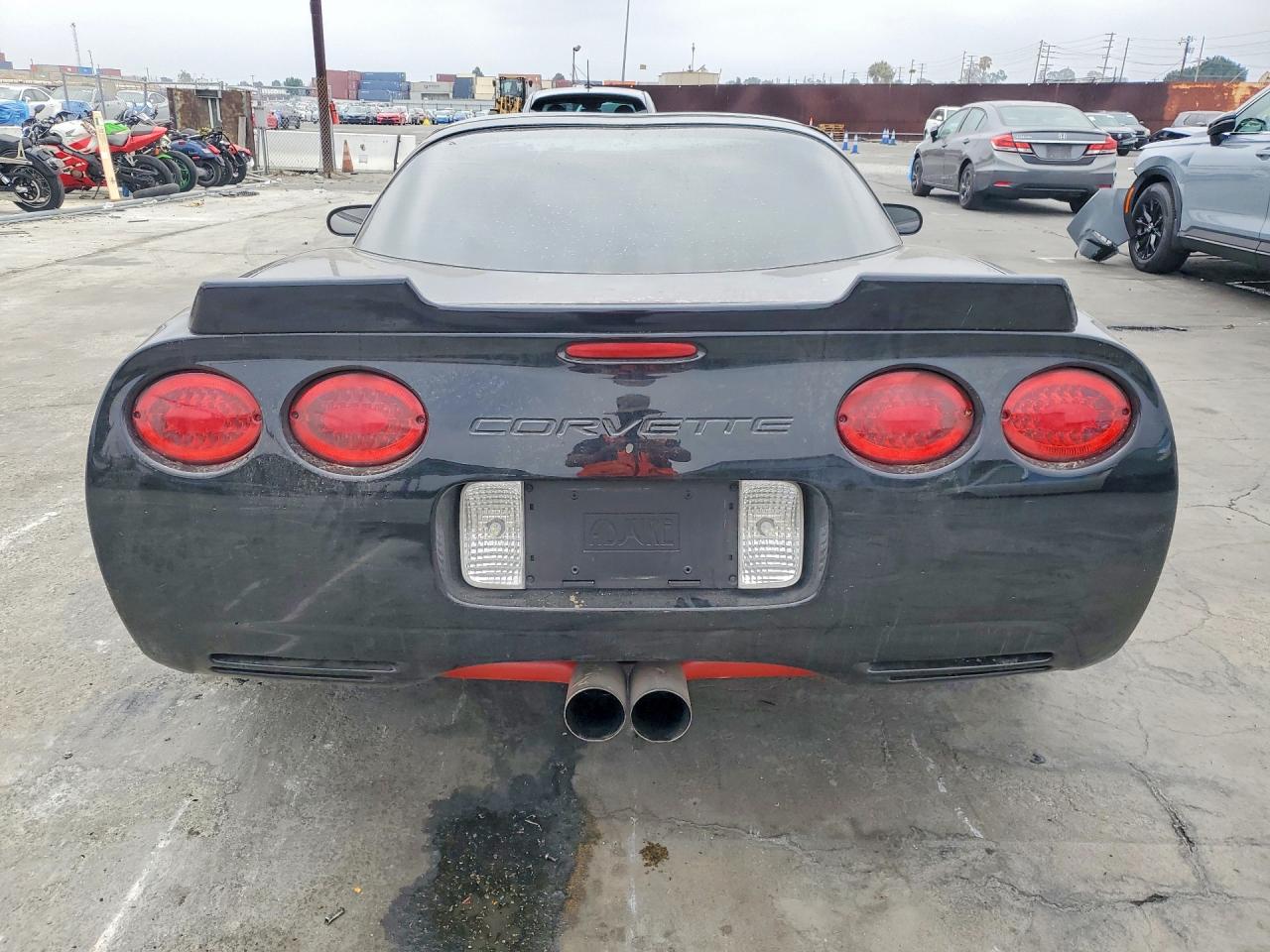 2000 CHEVROLET CORVETTE photo 11