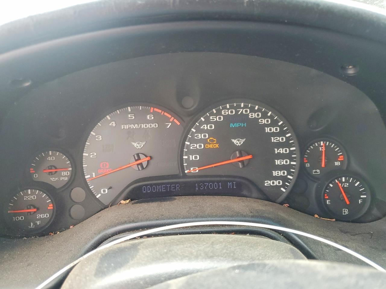 2000 CHEVROLET CORVETTE photo 17
