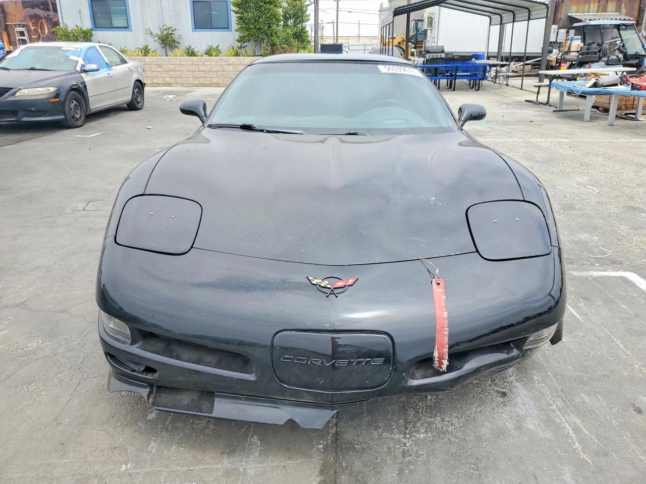 2000 CHEVROLET CORVETTE photo 9