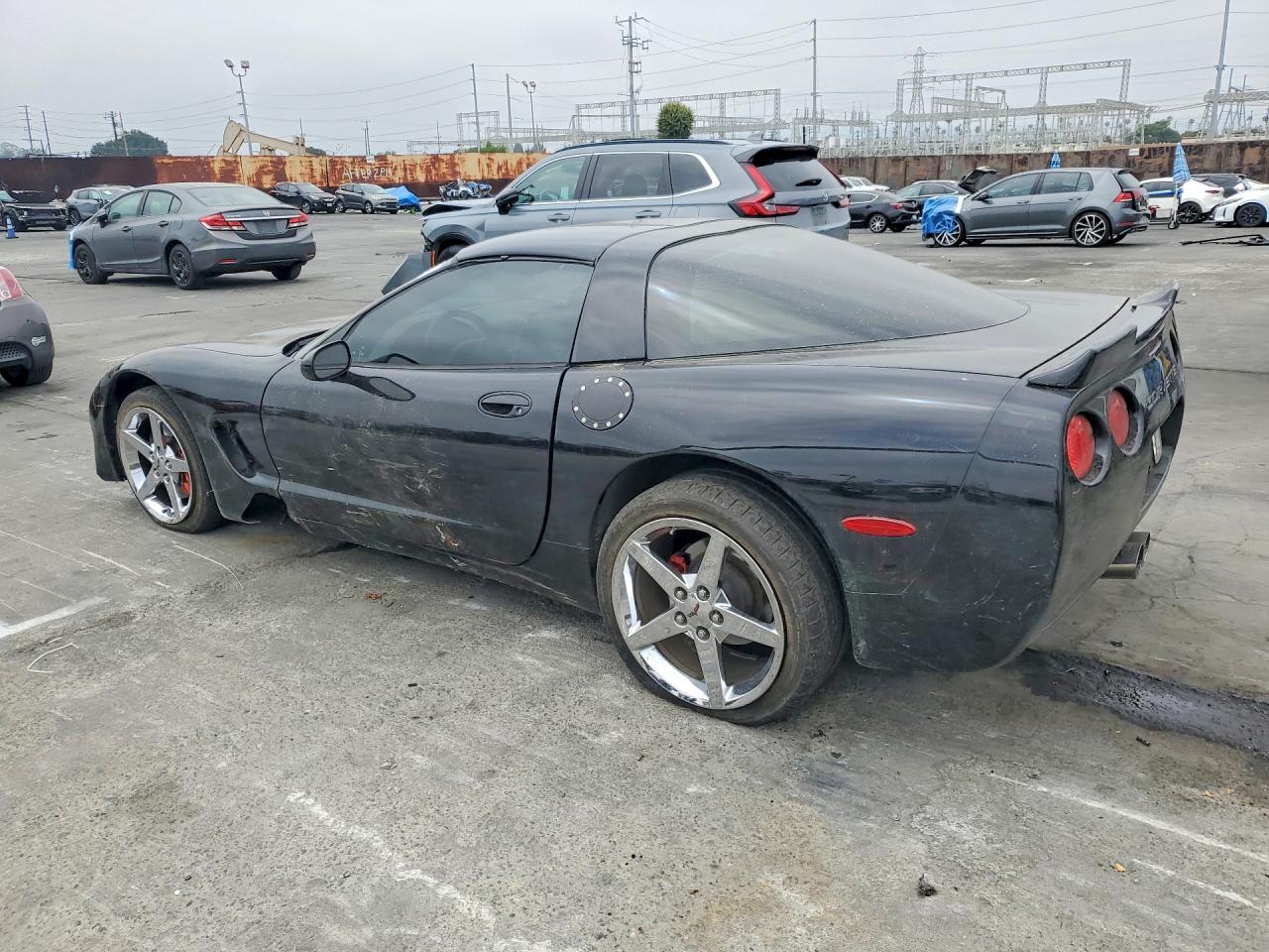2000 CHEVROLET CORVETTE photo 3