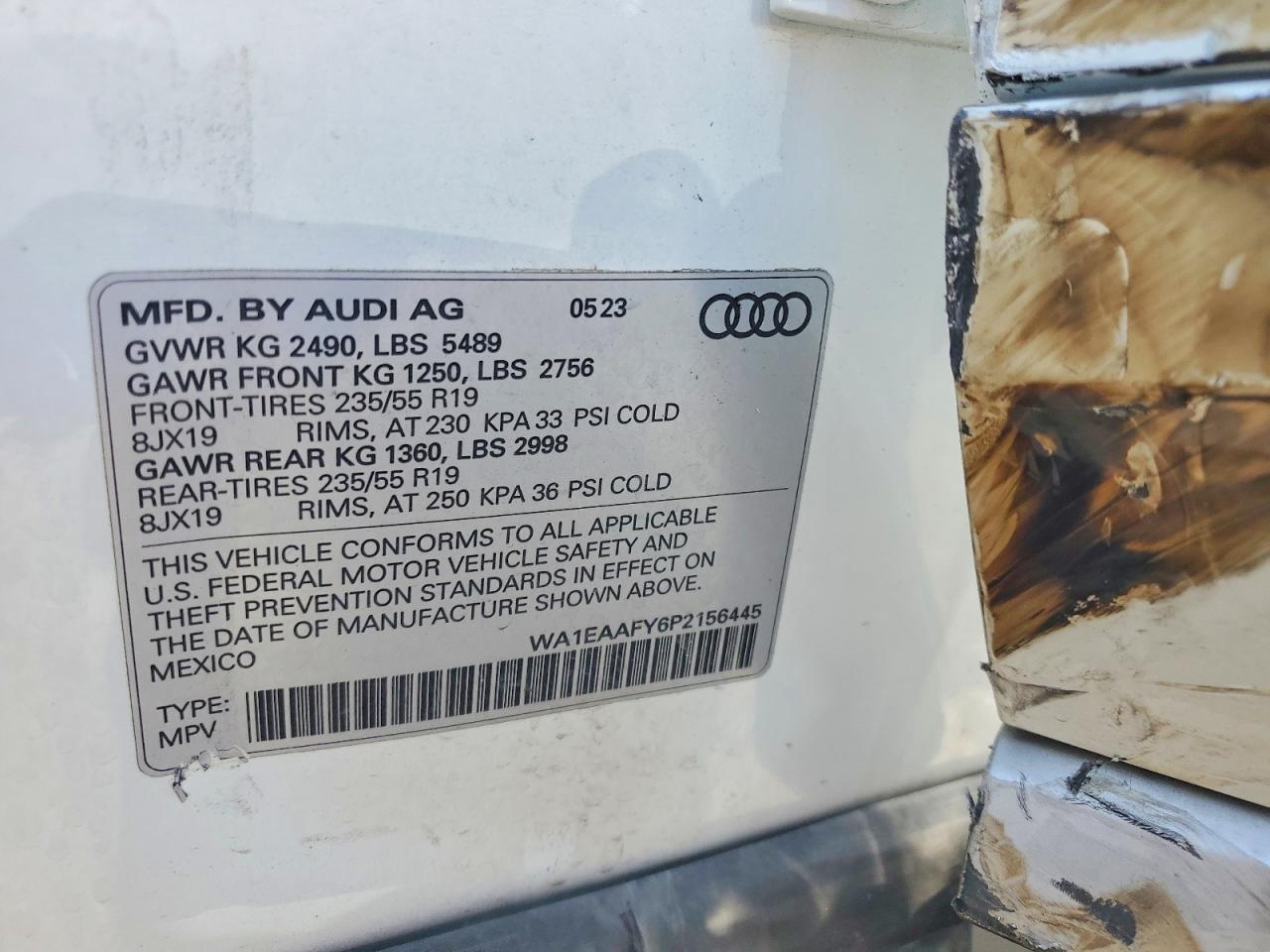 2023 AUDI Q5 PREMIUM PLUS 45 photo 27