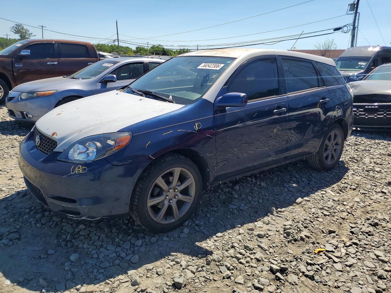 2003 TOYOTA COROLLA MATRIX