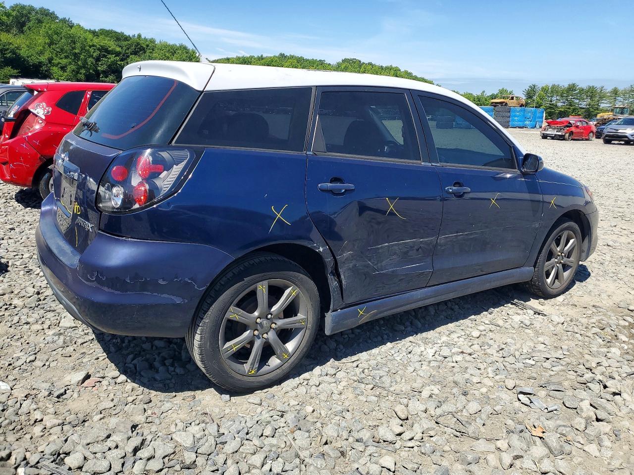2003 TOYOTA COROLLA MATRIX XR photo 5