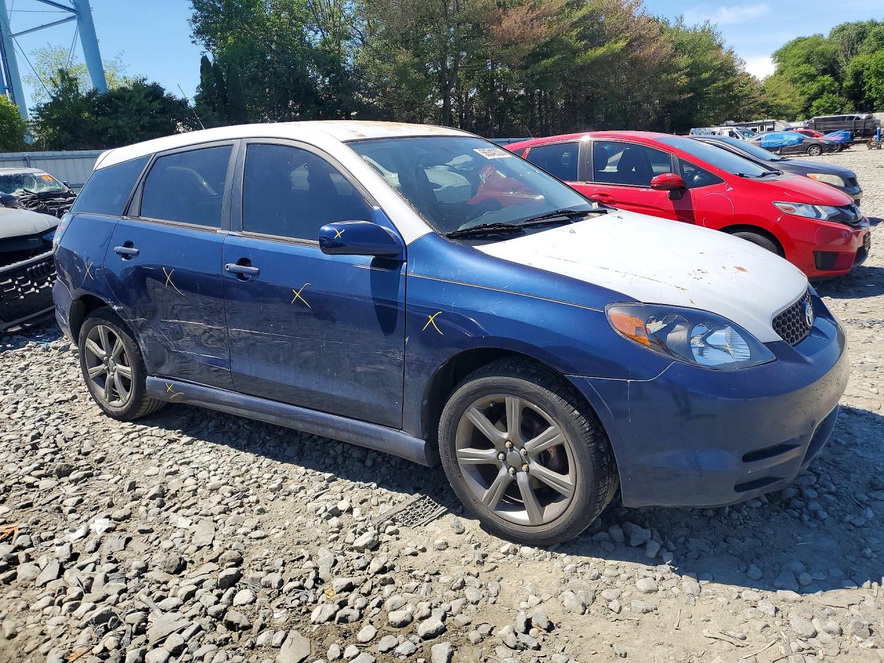 2003 TOYOTA COROLLA MATRIX XR photo 7