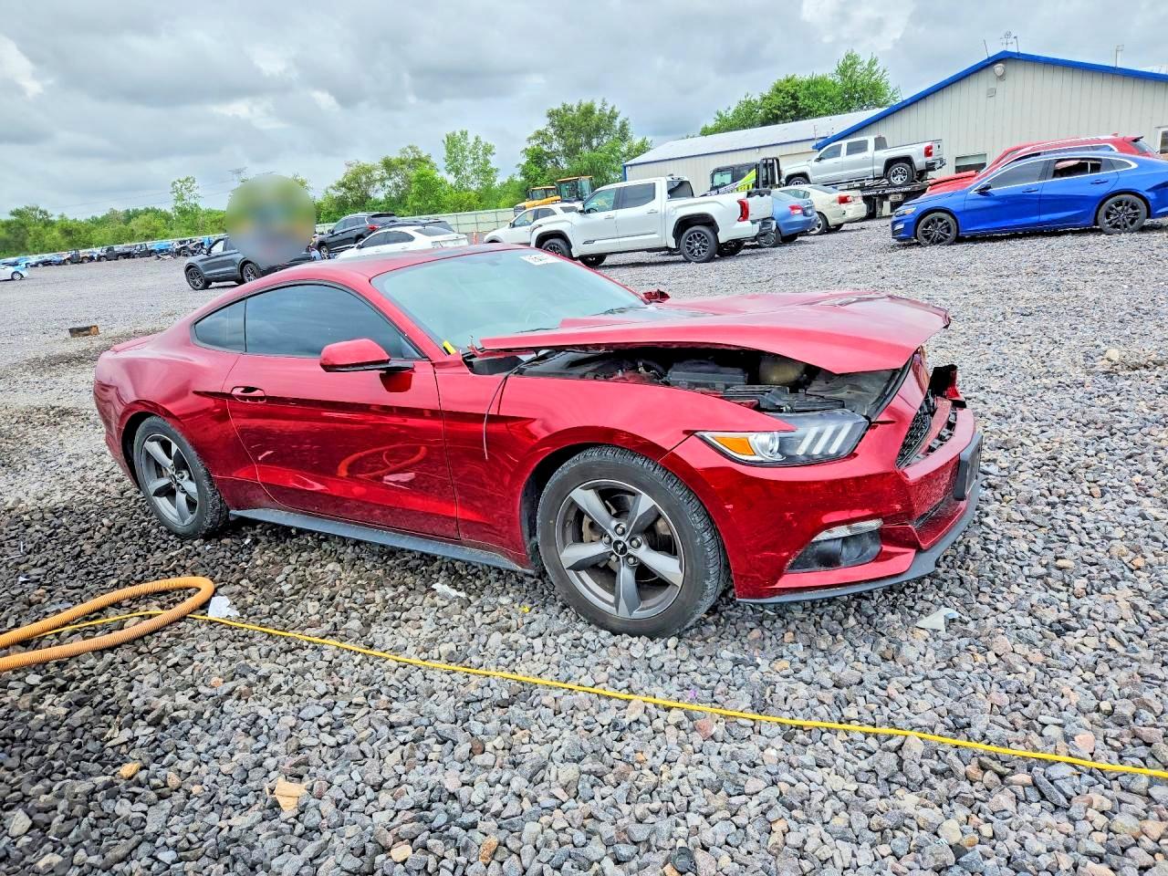 2016 FORD MUSTANG photo 10