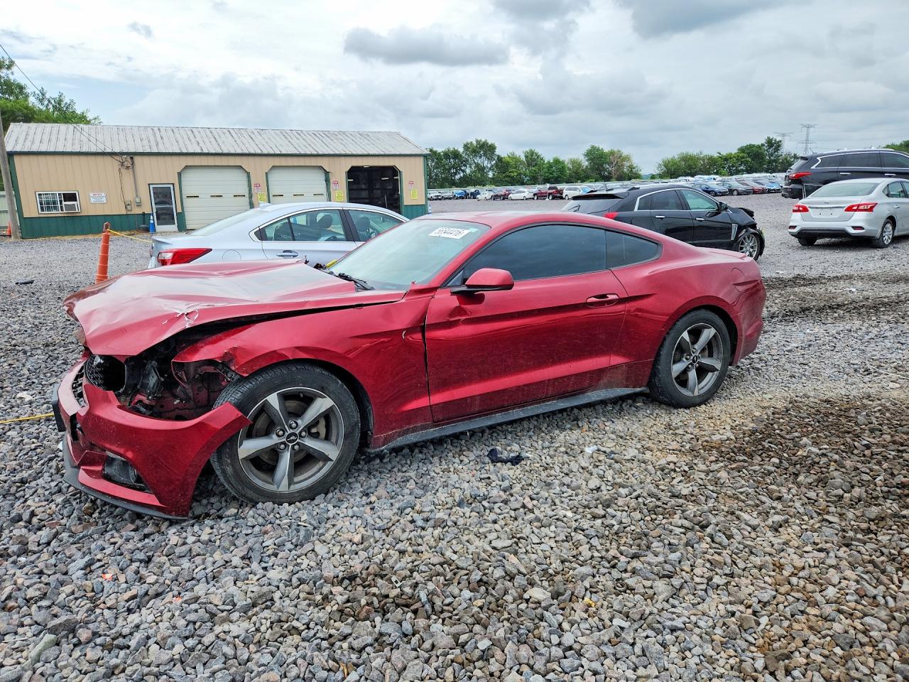 2016 FORD MUSTANG