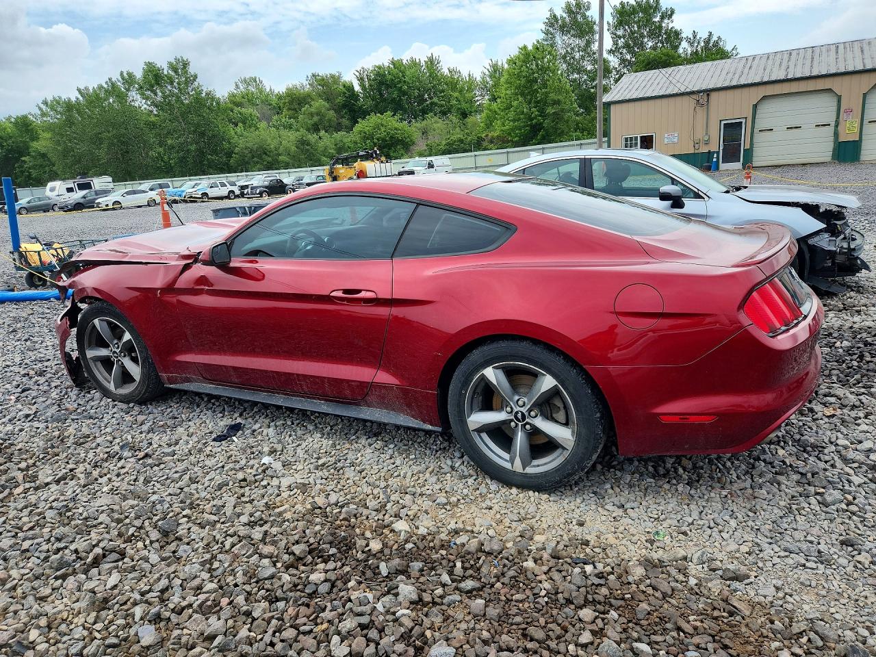 2016 FORD MUSTANG photo 4