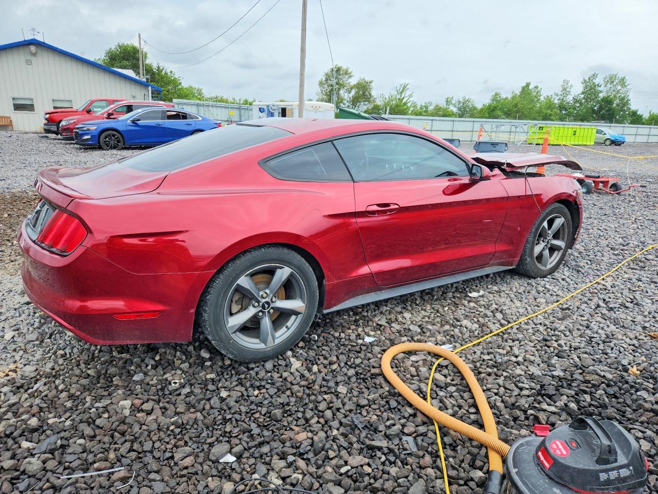 2016 FORD MUSTANG photo 7