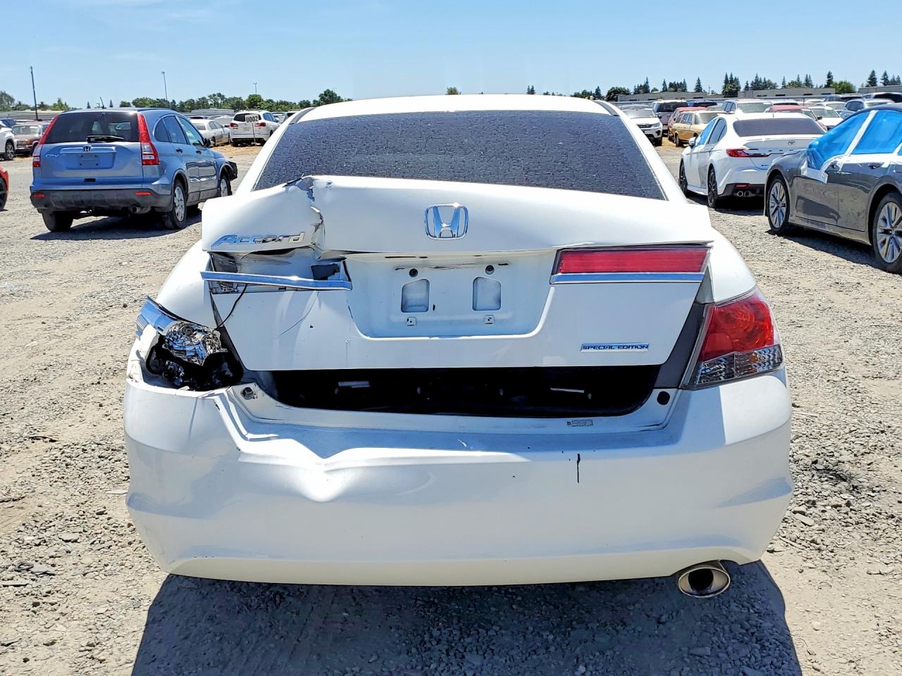 2012 HONDA ACCORD SE photo 6