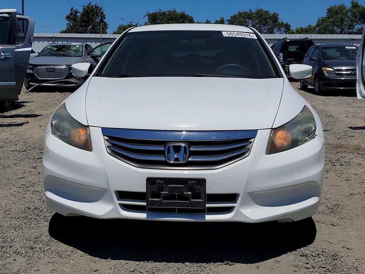 2012 HONDA ACCORD SE photo 5