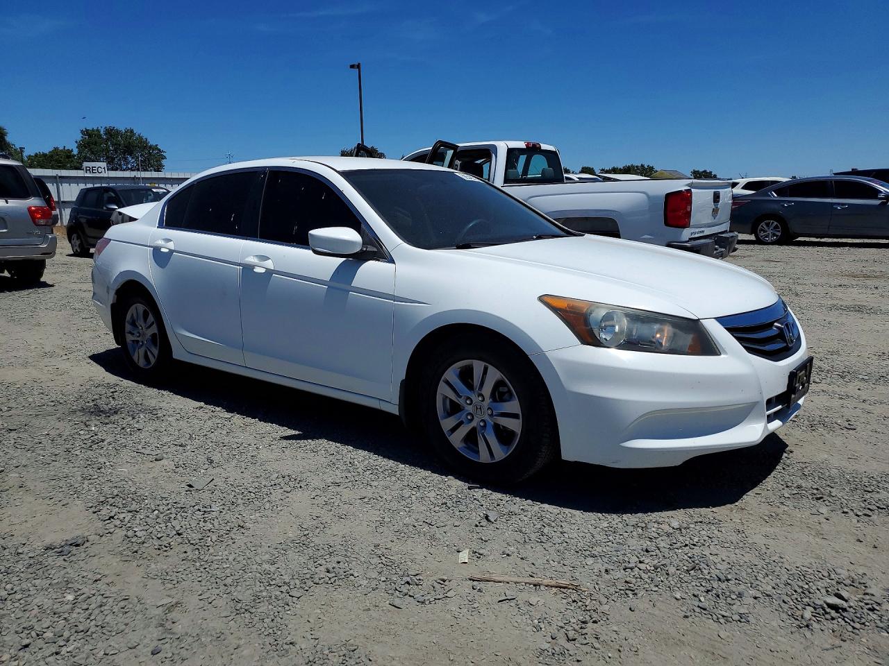 2012 HONDA ACCORD SE photo 4