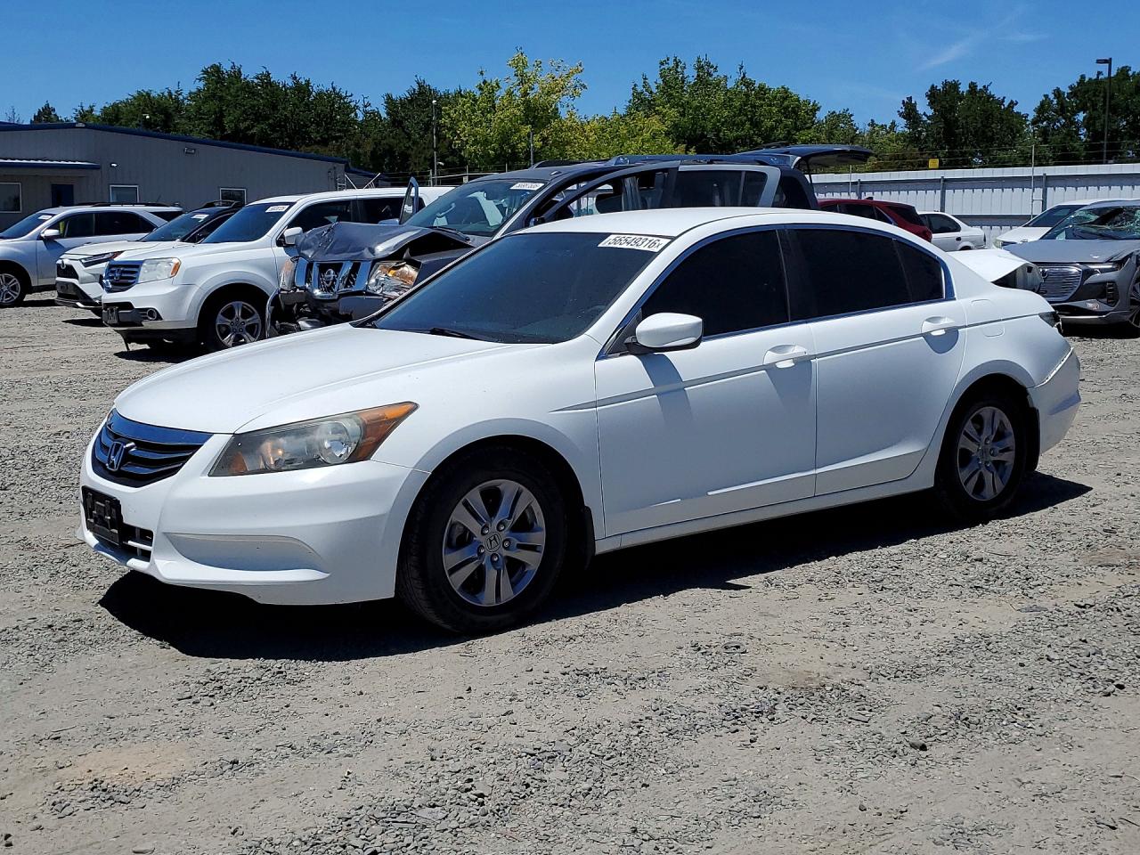 2012 HONDA ACCORD