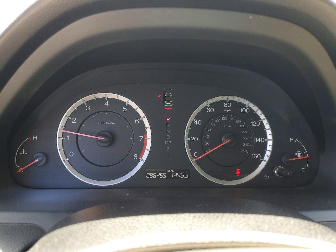 2012 HONDA ACCORD SE photo 9