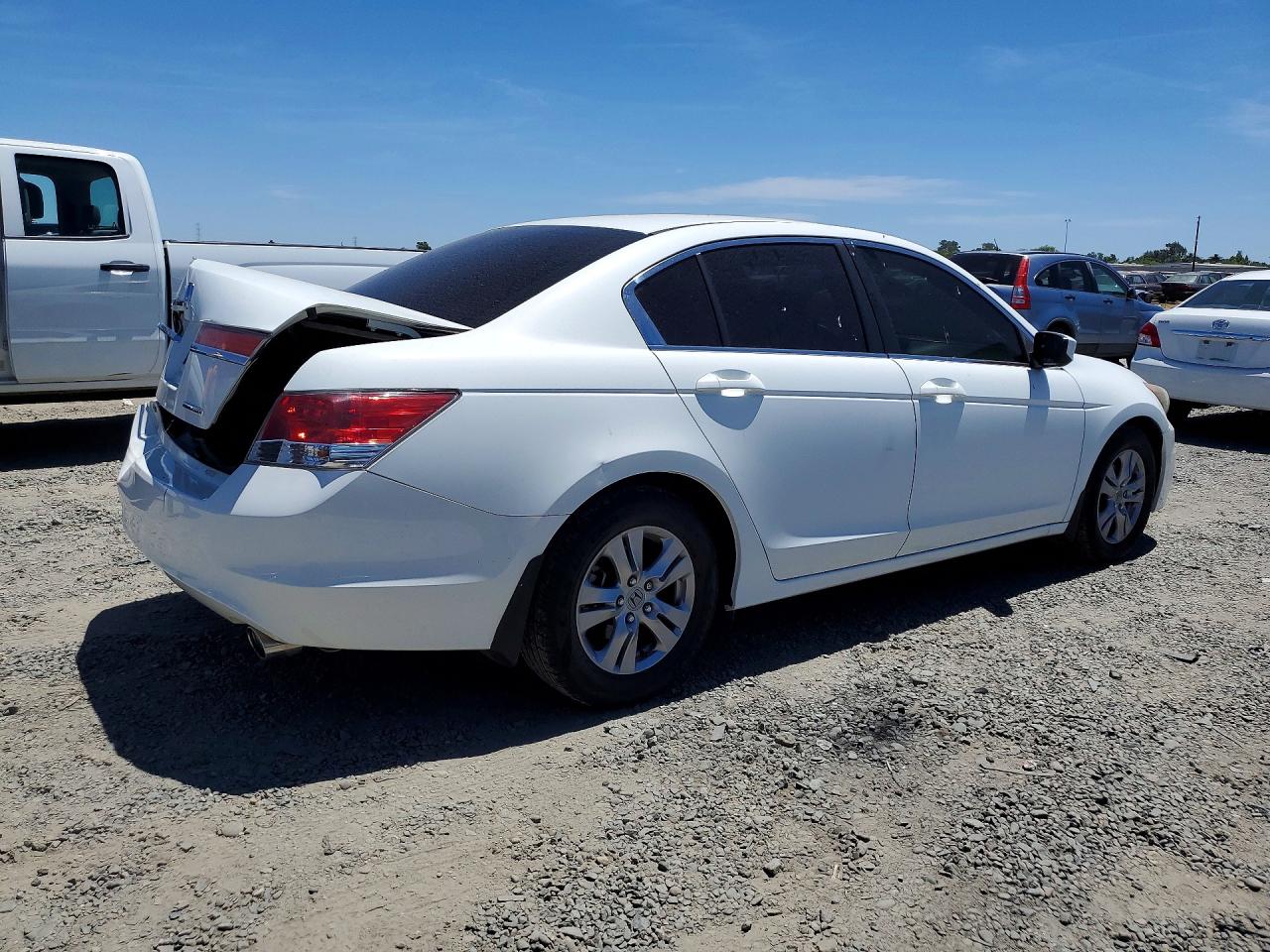 2012 HONDA ACCORD SE photo 3