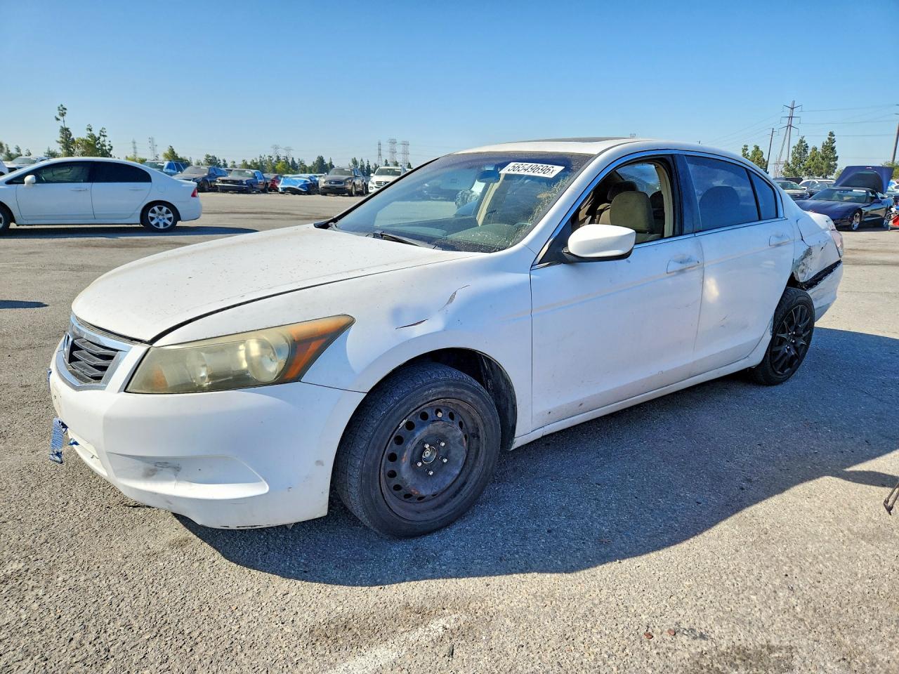 2009 HONDA ACCORD