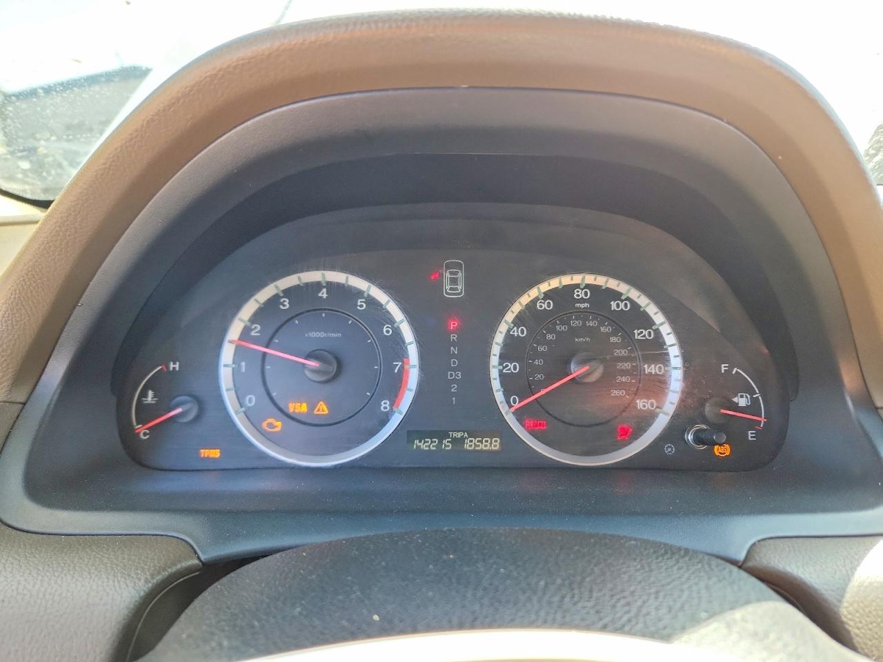 2009 HONDA ACCORD EX photo 9