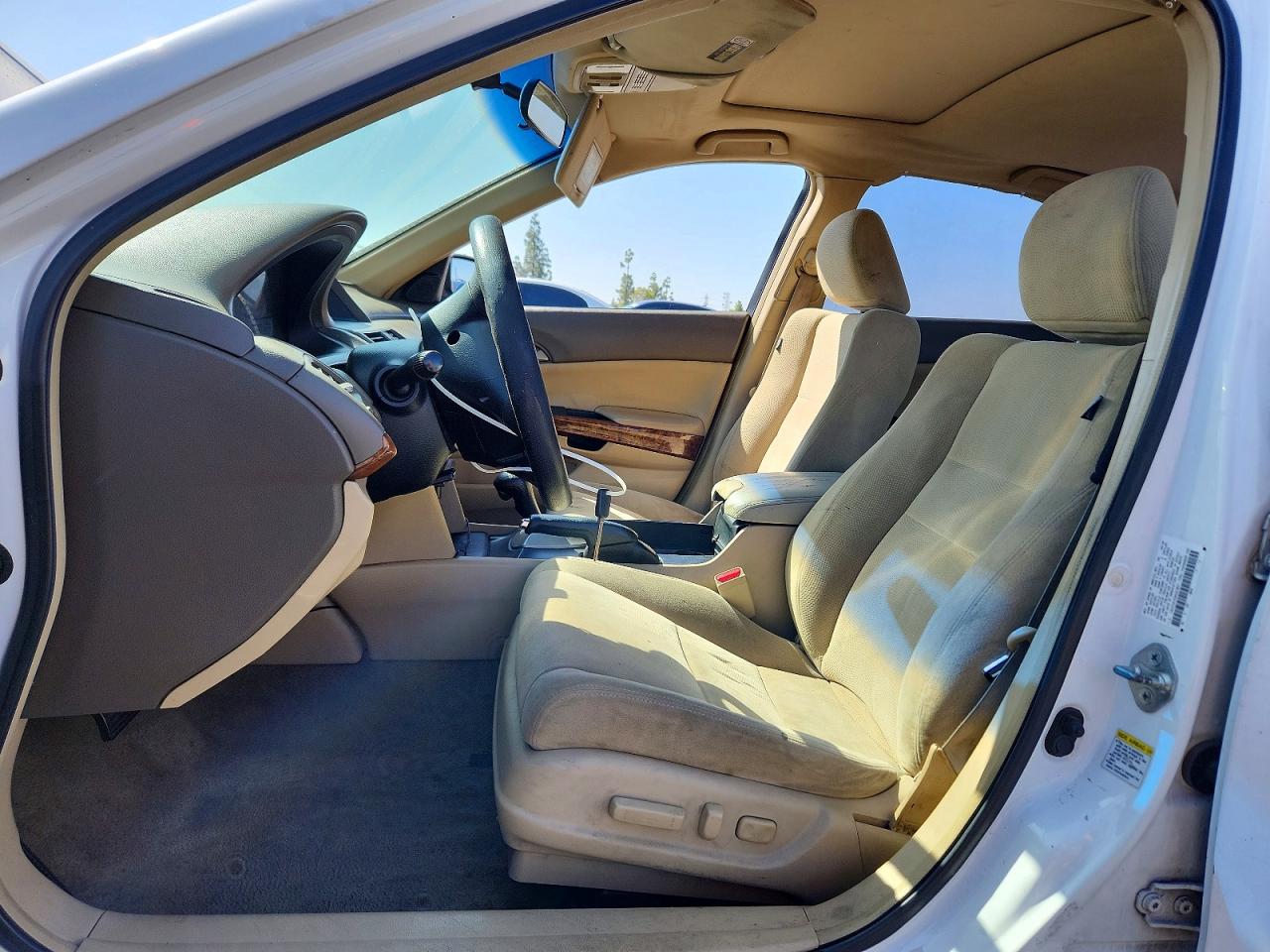 2009 HONDA ACCORD EX photo 7