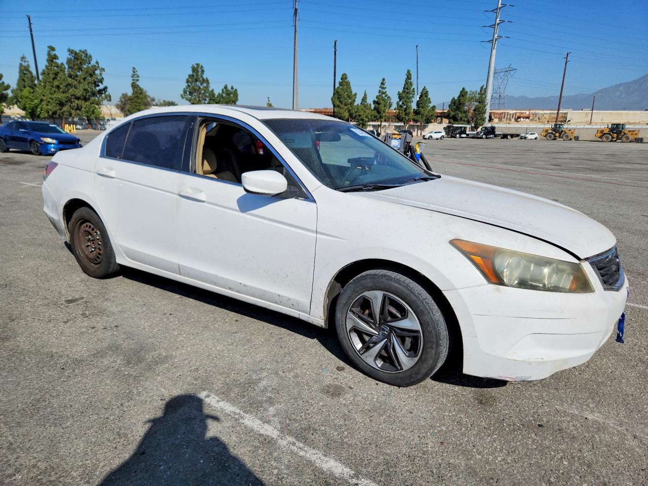 2009 HONDA ACCORD EX photo 4