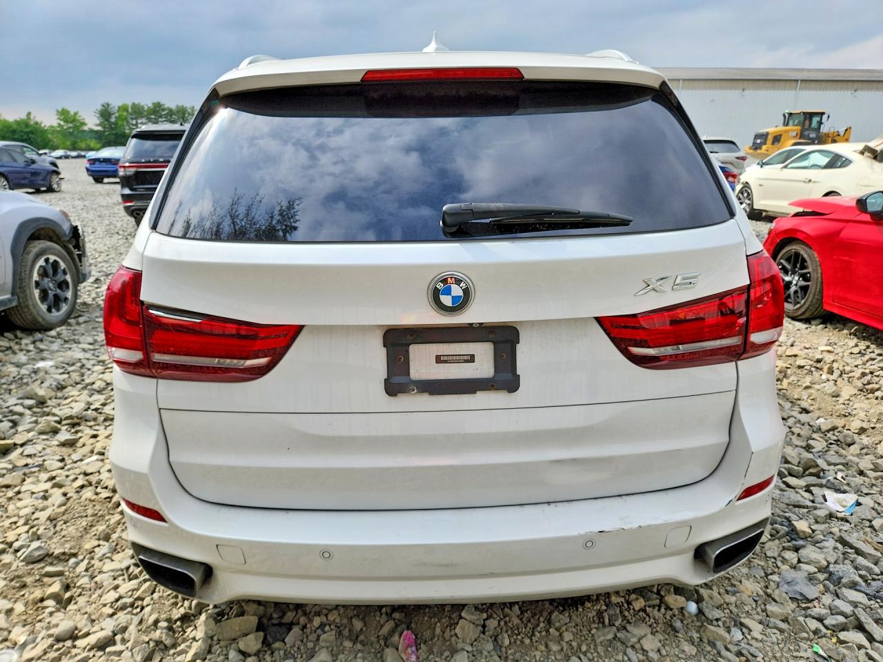 2017 BMW X5 XDRIVE50I photo 16