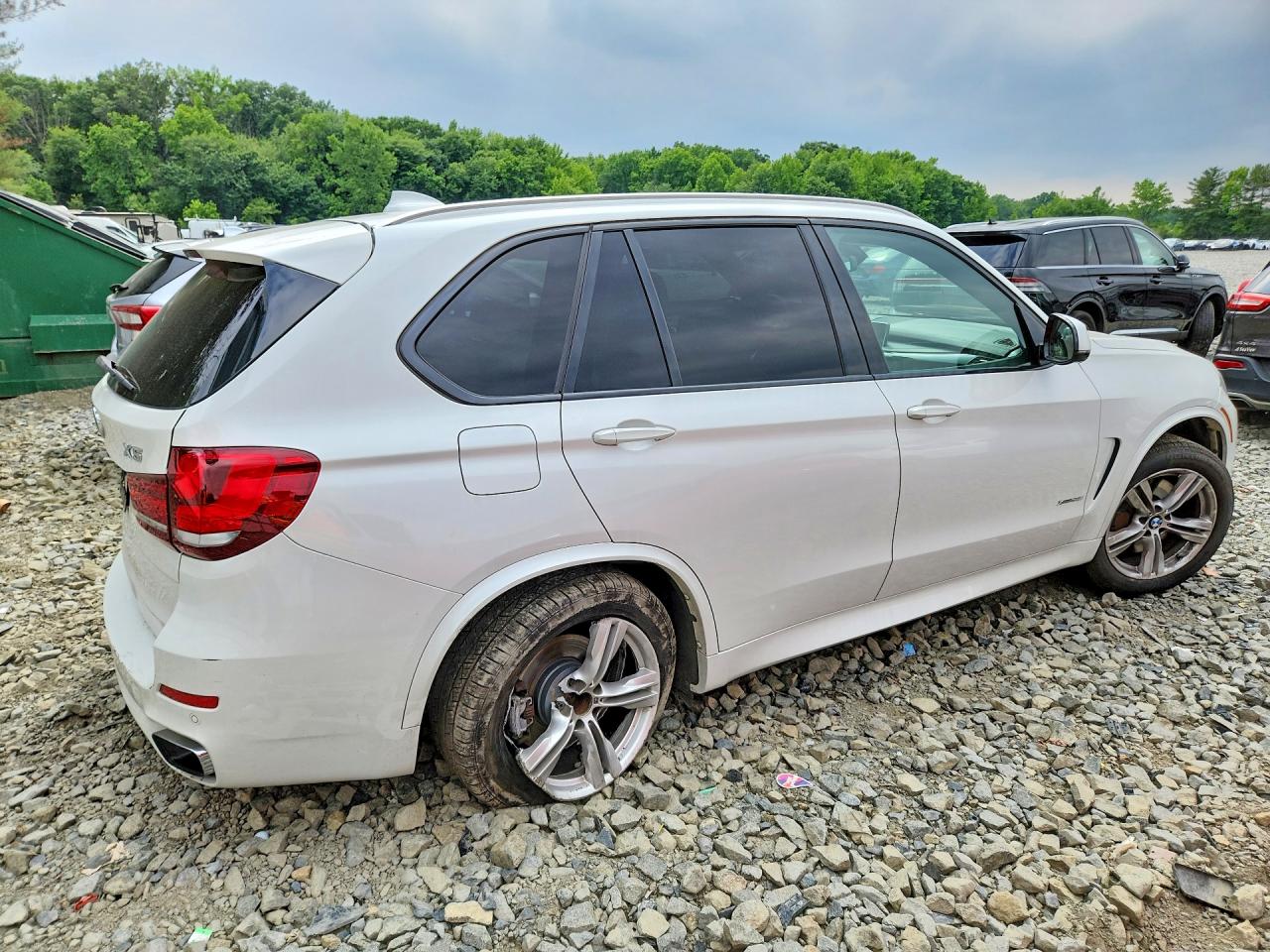 2017 BMW X5 XDRIVE50I photo 7