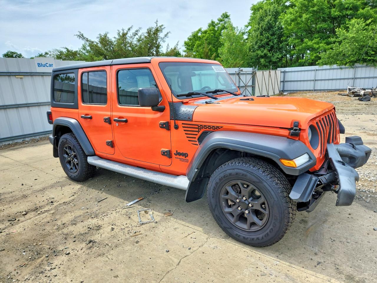 2019 JEEP WRANGLER UNLIMITED SPORT photo 10