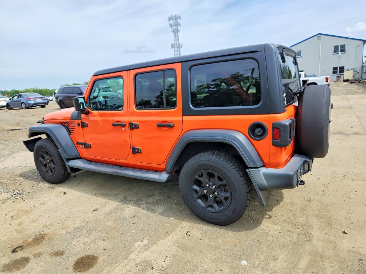 2019 JEEP WRANGLER UNLIMITED SPORT photo 4
